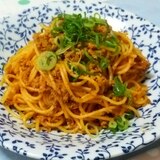 いわしのトマトクリームパスタ